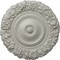 Ekena Millwork Marseille Ceiling Medallion (Fits Canopies up to 7 3/8"), Hand-Painted Pot of Cream, 21"OD x 2"P CM21MAPCF - alternate 1